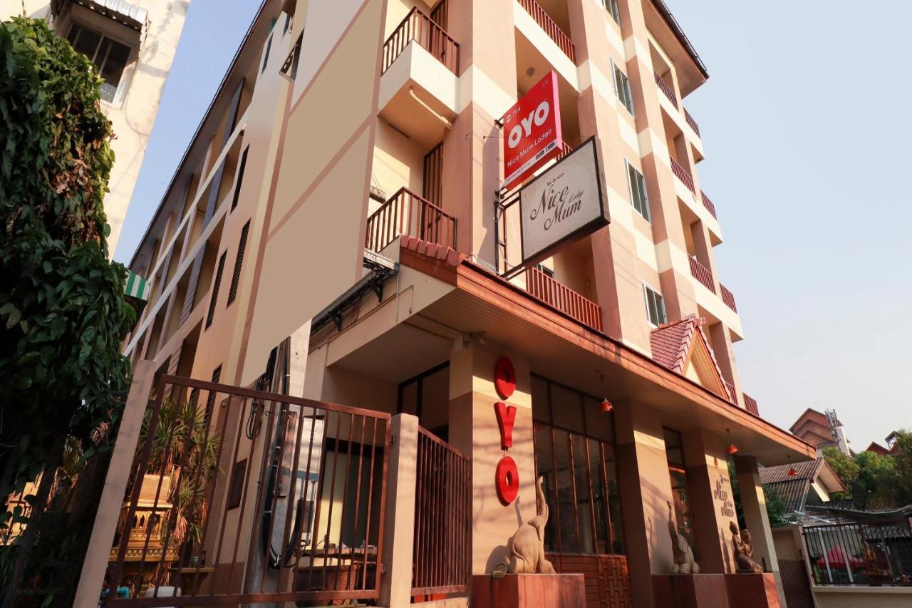 Oyo 794 Nice Mum Lodge Чиангмай Екстериор снимка